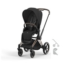 Cybex 2-in-1 Kinderwagen Priam Sepia Black/Rosegold