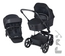 EasyWalker Poussette 3 en 1 Harvey5 Midnight Black