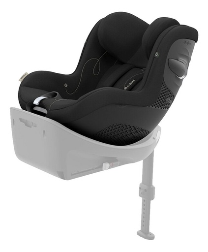 [27672201] Cybex Siège-auto Sirona G i-Size Groupe 0/1 Moon Black