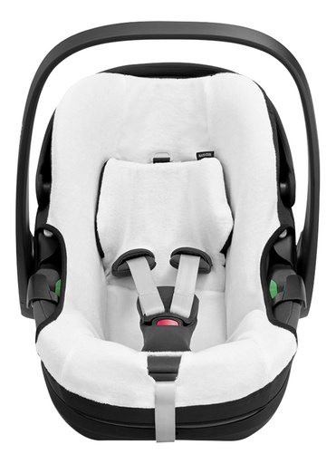 [27721001] Maxi-Cosi Housse pour siège-auto Pebble 360 Pro/Pebble 360 Organic Cotton White