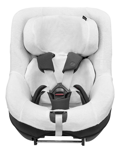 [27721101] Maxi-Cosi Autostoelhoes Pebble Organic Cotton White