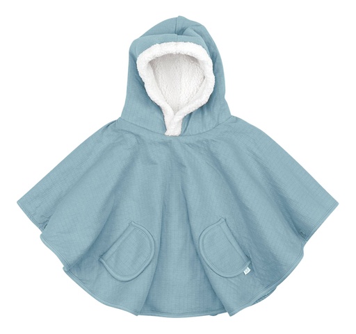 [27781701] Bemini Poncho de voyage Wonder  Blue