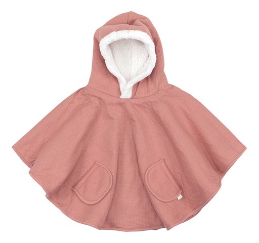 [27781801] Bemini Poncho de voyage Bambi Pink