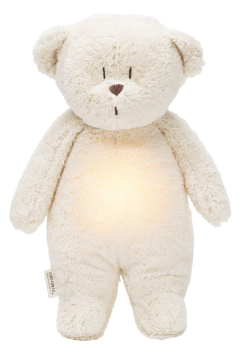 [27972501] Moonie Knuffel met licht en geluid The Humming Bear Polar 28 cm