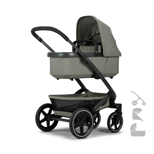 [28060401] Joolz 3-in-1 Kinderwagen Geo3 Sage Green