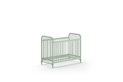 [27866301] Jaxx Babybed L 120 x B 60 cm Bronxx Olive Green