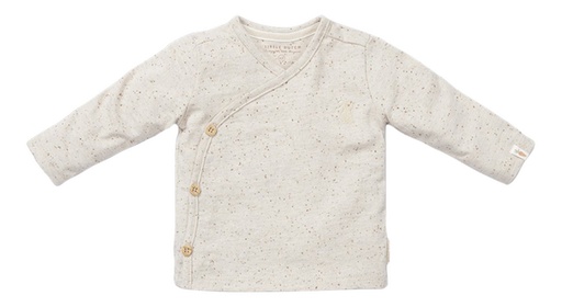 Little Dutch Cardigan Baby Bunny Nappy Sand Beige