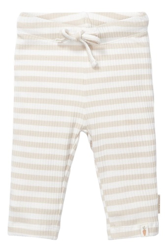 Little Dutch Pantalon Baby Bunny Rayures Sand