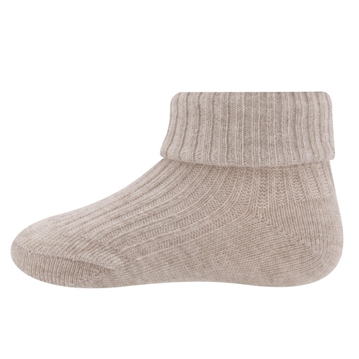 Ewers Paire de chaussettes Rib beige