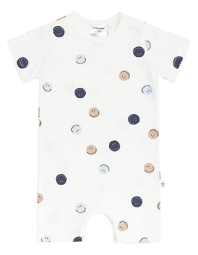 Lässig Playsuit Smile Milky