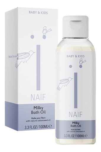 [11755001] Naïf Huile de bain 100 ml