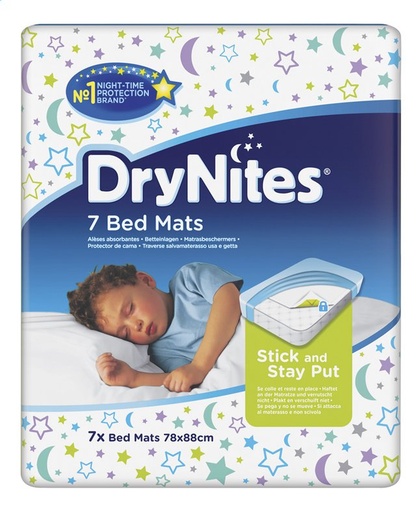 [2696901] DryNites Alèses Huggies  - 7 pièces