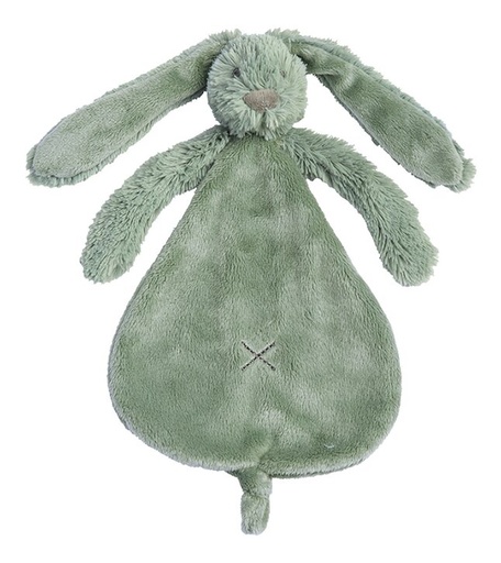 [12861501] Happy Horse Doudou Konijn Richie 25 cm groen