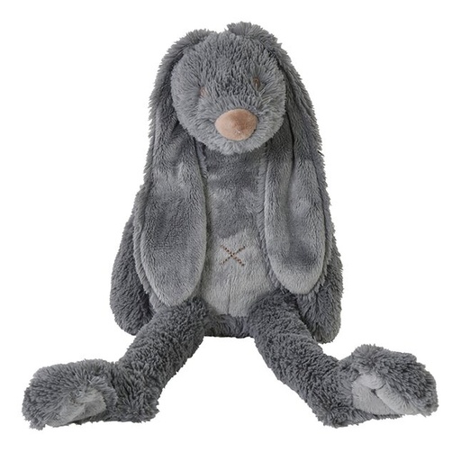 [11571001] Happy Horse Peluche Lapin Richie gris 38 cm