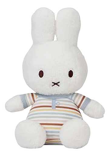 [22943701] Little Dutch Peluche Miffy Vintage Sunny Stripes 25 cm