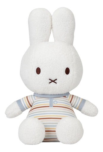 [22944001] Little Dutch Peluche Miffy Vintage Sunny Stripes 35 cm