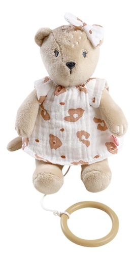 [22533301] Noukie's Peluche musicale Babou & Kendi 21 cm