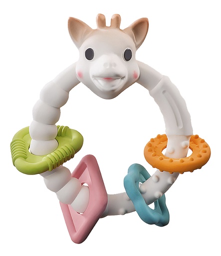 [23862101] Sophie la girafe Anneau de dentition Colo'rings So'Pure