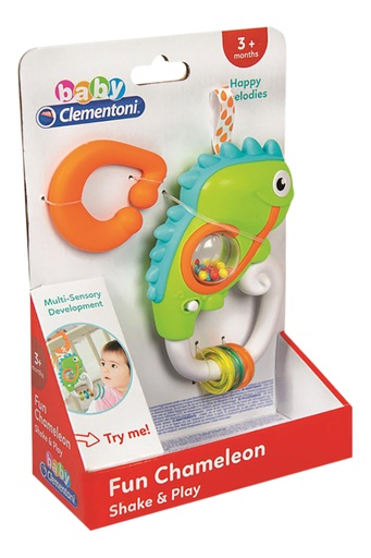 [27133001] Clementoni Hochet Caméléon