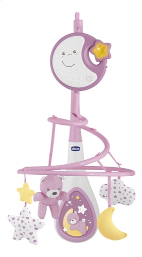 [6092901] Chicco Mobiel met muziek Next2Dreams roze