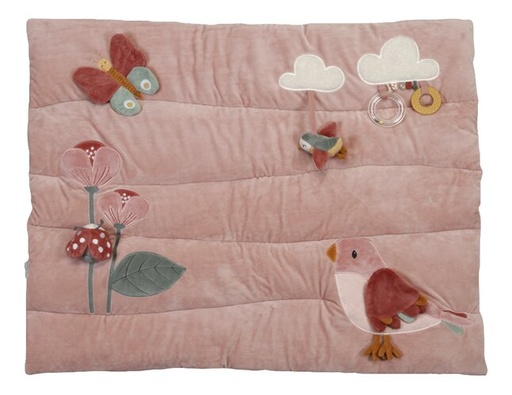 [14133601] Little Dutch Tapis pour parc Flowers & Butterflies