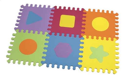 [6632001] Infantino Puzzeltegels Main Soft foam