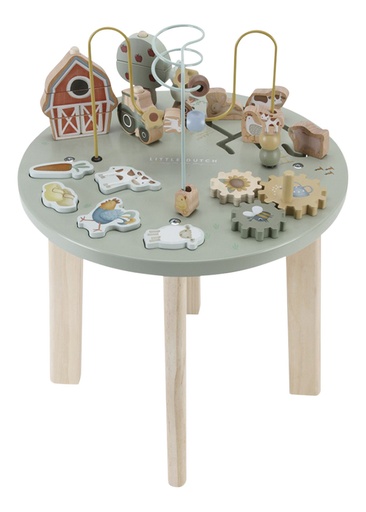 [27901501] Little Dutch Activiteitentafel Little Farm