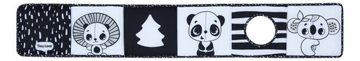 [27447001] Tiny Love Knuffelboekje Black & White