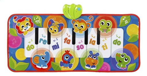 [4500601] Playgro Jouet d'activité Jumbo Jungle Musical Piano Mat