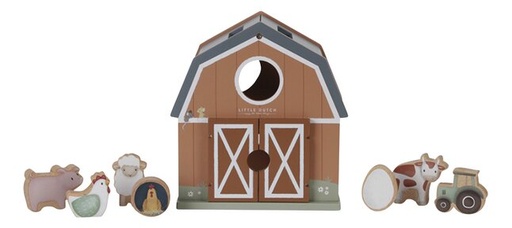 [26745201] Little Dutch Trieur de formes Little Farm