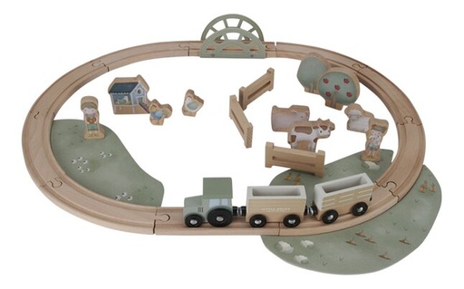 [26745301] Little Dutch Set de jeu Little Farm train