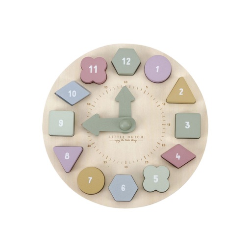 [27901201] Little Dutch Puzzle horloge Little Farm