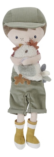 [26744001] Little Dutch Knuffelpop Little Farm Jim  35 cm