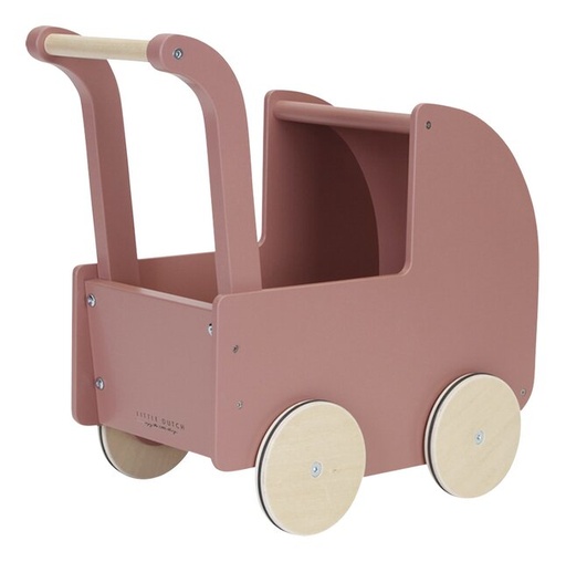 [24040501] Little Dutch Poppenwagen Rose