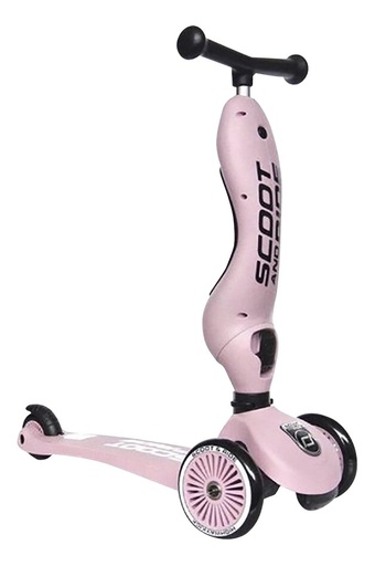 [6444401] Scoot and Ride Loopfiets Highwaykick 1 roze