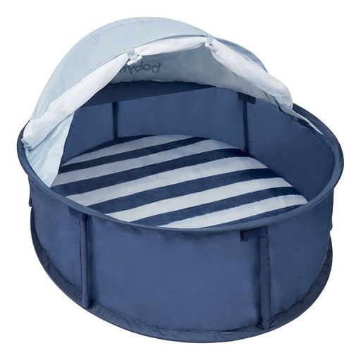 [14906201] Babymoov Uv-werende tent Babyni Marinière blauw/wit