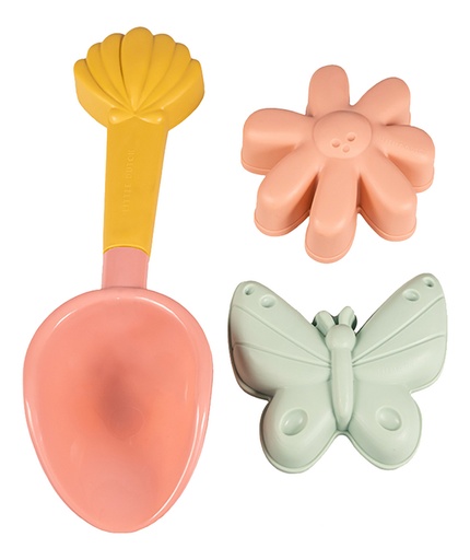 [27275001] Little Dutch Set de plage Flowers & Butterflies - 3 pièces