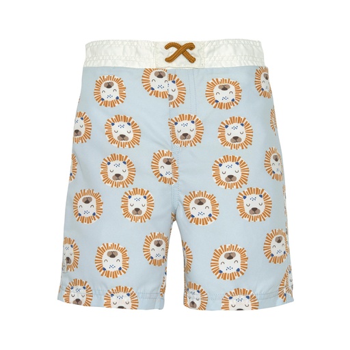 [28030301] Lässig Short de bain anti-UV Lion bleu clair taille 74/taille 80