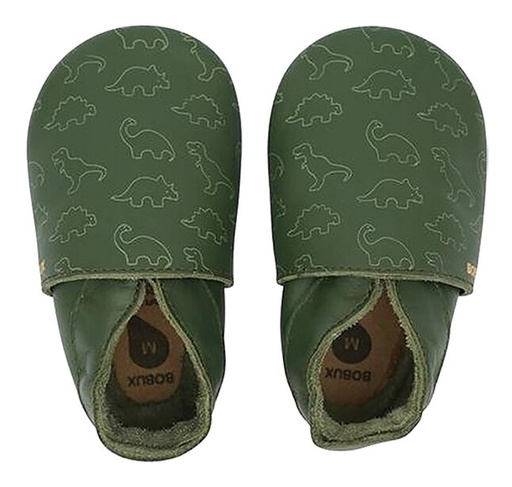 Bobux Schoentjes Soft Soles Dino Olive