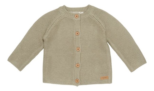 Little Dutch Cardigan Olive