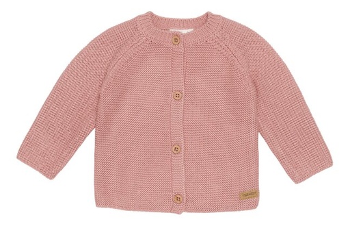 Little Dutch Cardigan Vintage Pink