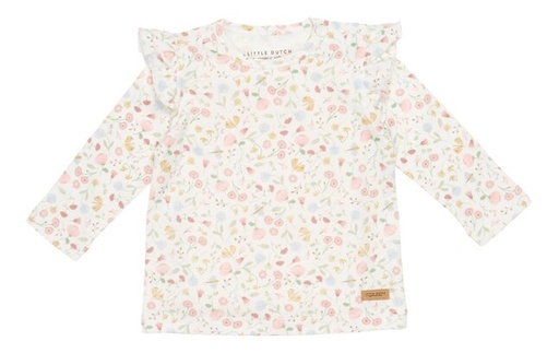 Little Dutch T-shirt à longues manches Flowers & Butterflies