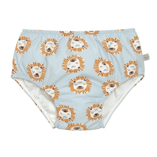 Lässig Slip de bain Lion bleu clair