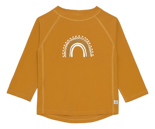 Lässig T-shirt UV-werend met lange mouwen Regenboog Golden