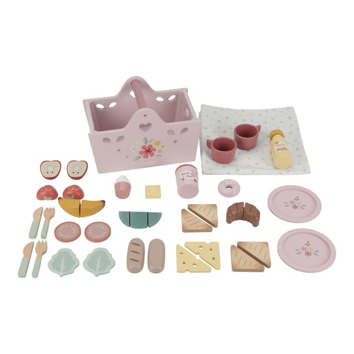 [28308901] Little Dutch Houten Picknickset