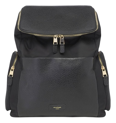 [28401201] Storksak Sac à langer Alyssa Black Gold