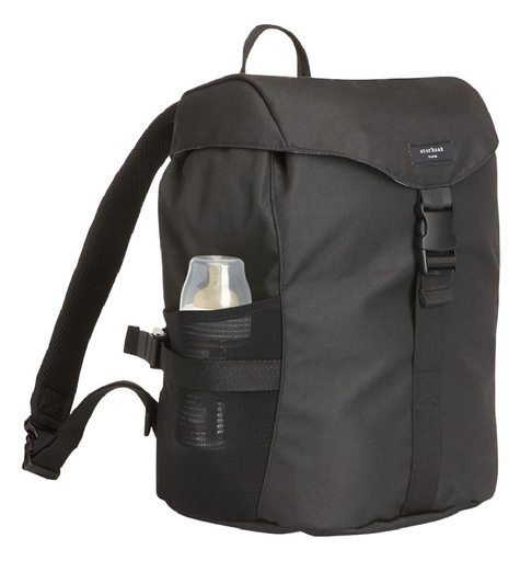 [28401401] Storksak Sac à dos à langer Eco Black