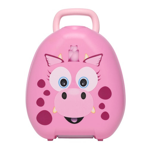 [28442701] My Carry Potty Potje Draak roze