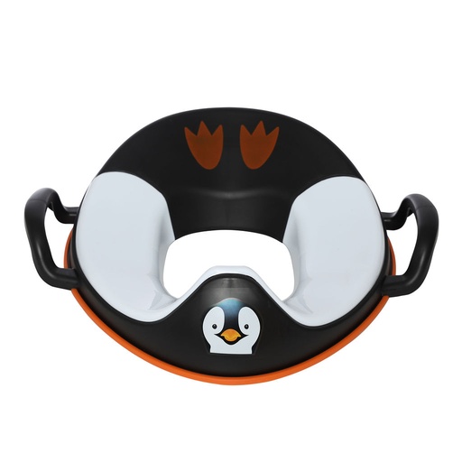 [28442801] My Carry Potty Wc-brilverkleiner Pinguïn Black & White