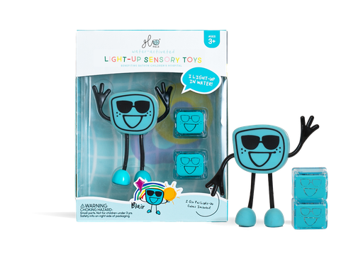 [28467901] Glo Pals Badspeelgoed Light-Up personage Blair